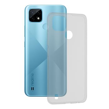 Husa transparenta din silicon techsuit - realme c21