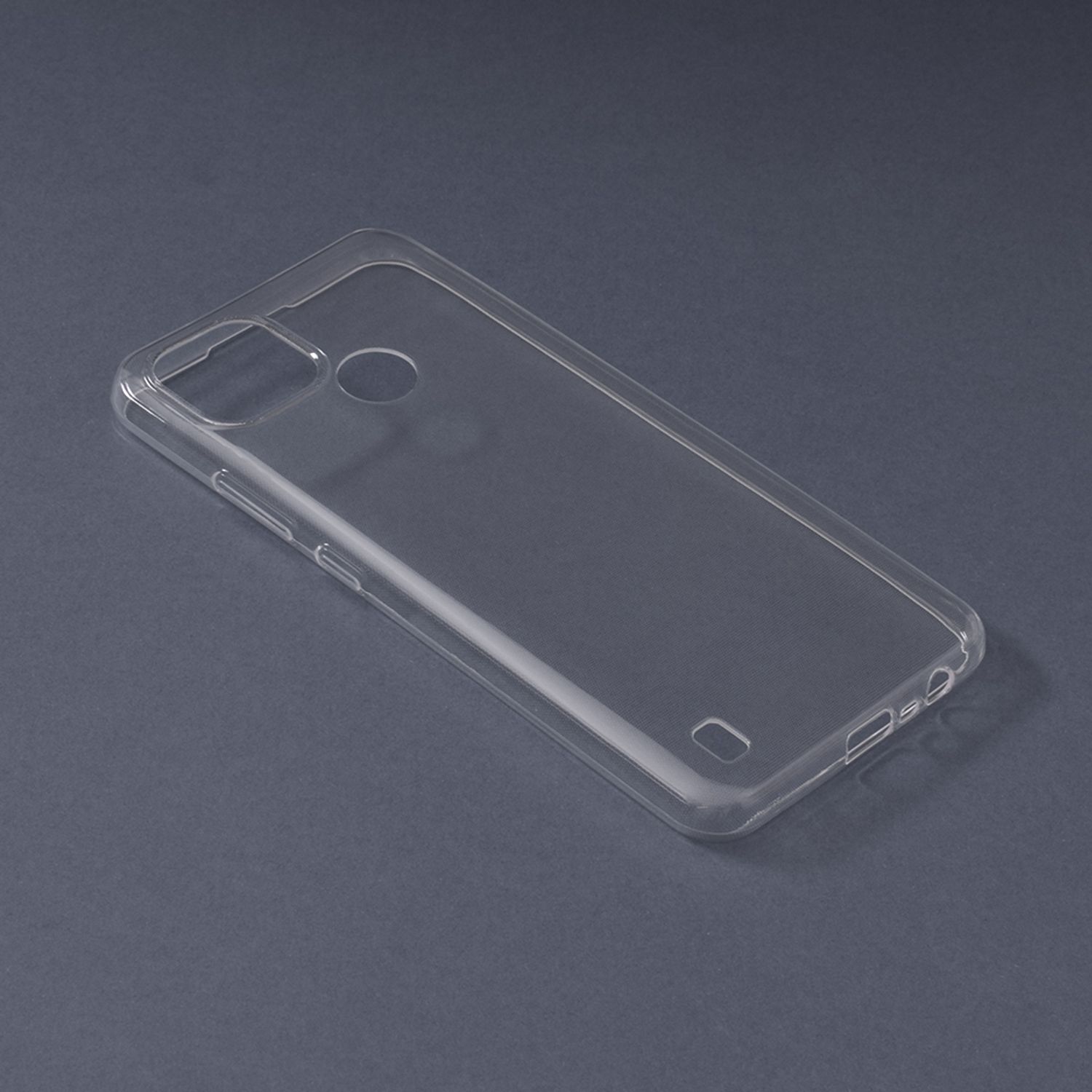 Husa transparenta din silicon Techsuit - Realme C21 fotografia produsului View 2 L