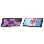 Husa Techsuit - Honeycomb Armor - Xiaomi Redmi Note 10 / 10S - violet fotografia produsului View 2 S