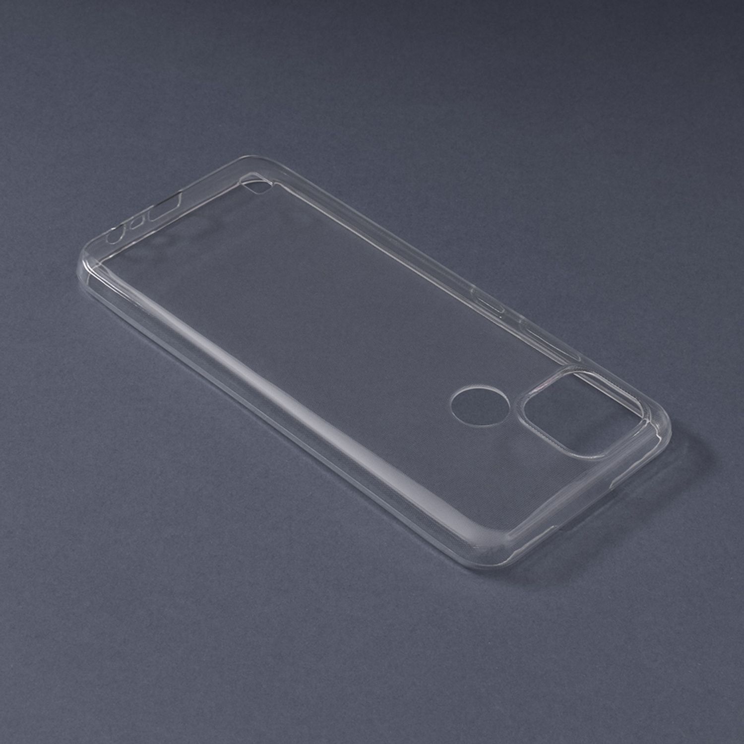 Husa transparenta din silicon Techsuit - Realme C21 fotografia produsului View 3 L