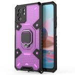 Husa Techsuit - Honeycomb Armor - Xiaomi Redmi Note 10 / 10S - violet fotografia produsului