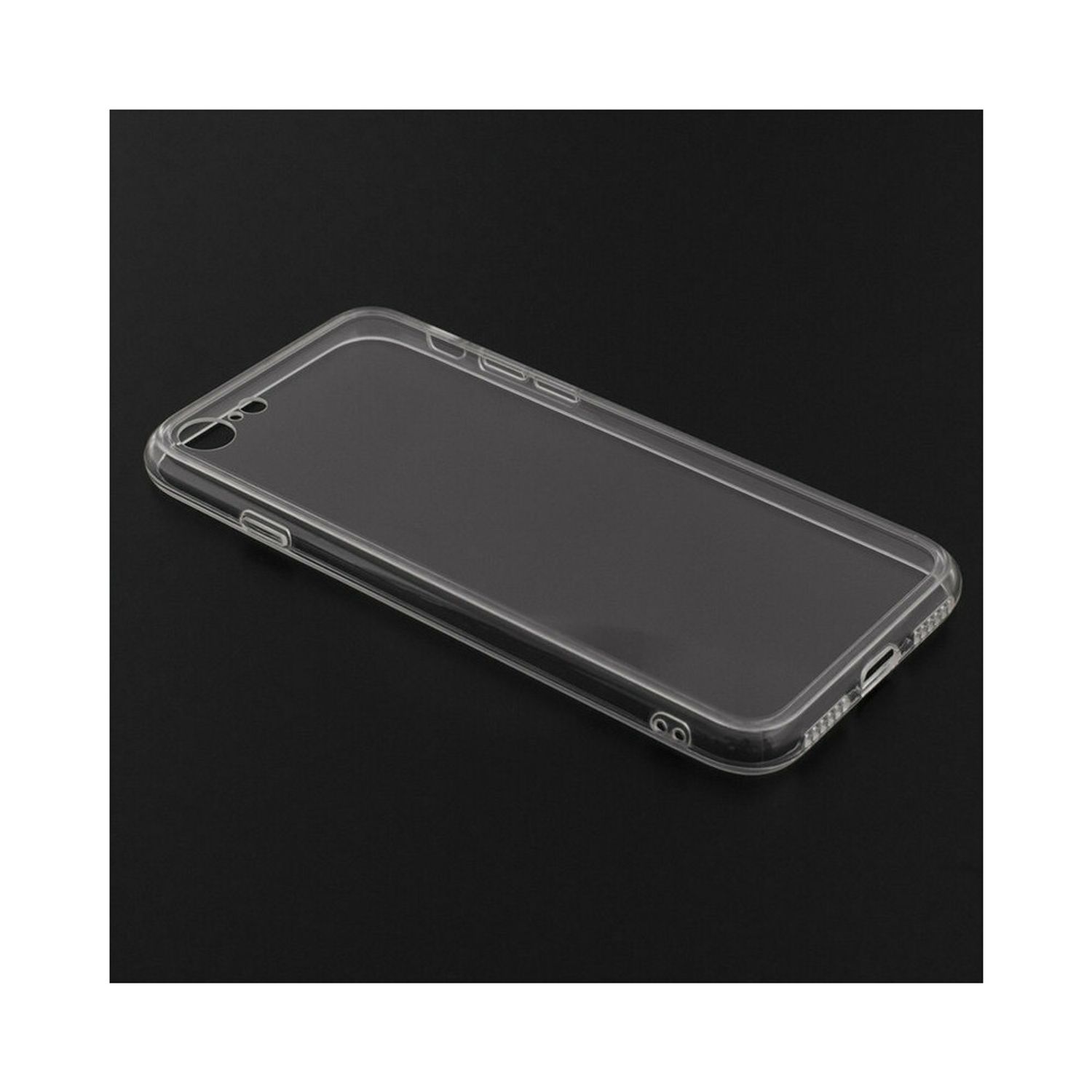 Husa transparenta din silicon Techsuit - iPhone 7 / 8 / SE 2020 fotografia produsului View 2 L