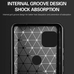 Husa Techsuit - Carbon Silicone - Motorola Moto G 5G - Black fotografia produsului View 2 S