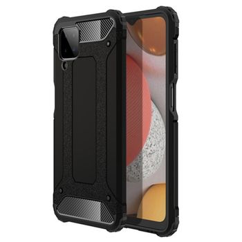 Husa techsuit - hybrid armor - samsung galaxy a12 / m12 - black