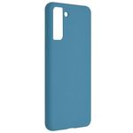 Husa premium Techsuit - Soft Edge Silicone - Samsung Galaxy S21 Plus - Denim Blue fotografia produsului View 2 S