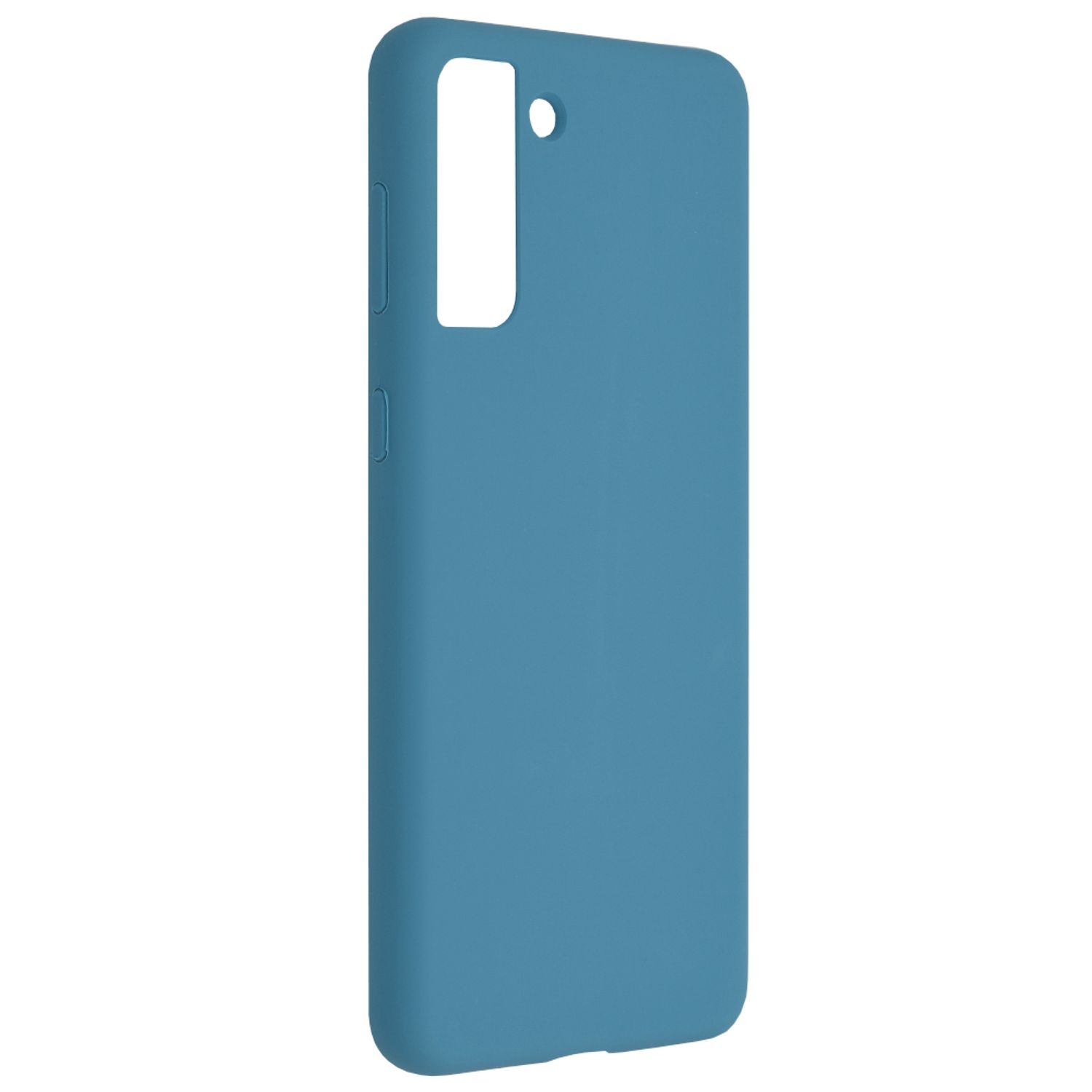 Husa premium Techsuit - Soft Edge Silicone - Samsung Galaxy S21 Plus - Denim Blue fotografia produsului View 2 L