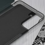 Husa tip carte Techsuit - eFold Series - Samsung Galaxy S21 FE - Dark Green fotografia produsului View 3 S