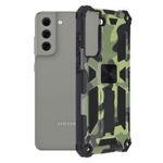 Husa antisoc Techsuit - Blazor Series - Samsung Galaxy S21 FE - Camo Lime fotografia produsului