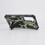 Husa antisoc Techsuit - Blazor Series - Samsung Galaxy S21 FE - Camo Lime fotografia produsului View 2 S