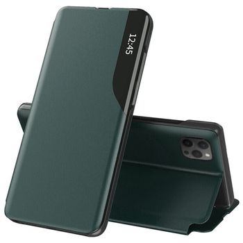 Husa tip carte techsuit - efold series - iphone 13 pro - dark green