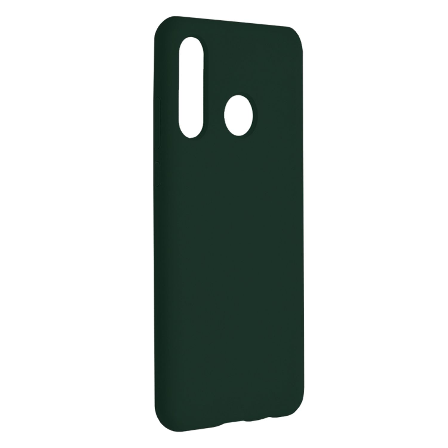 Husa premium Techsuit - Soft Edge Silicone - Huawei P30 Lite - Dark Green fotografia produsului View 2 L