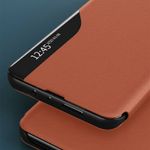 Husa tip carte Techsuit - eFold Series - Xiaomi Redmi Note 10 Pro / Note 10 Pro Max - Orange fotografia produsului View 2 S