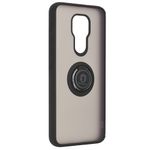 Husa Techsuit - Glinth - Motorola Moto G9 Play - Black fotografia produsului View 3 S