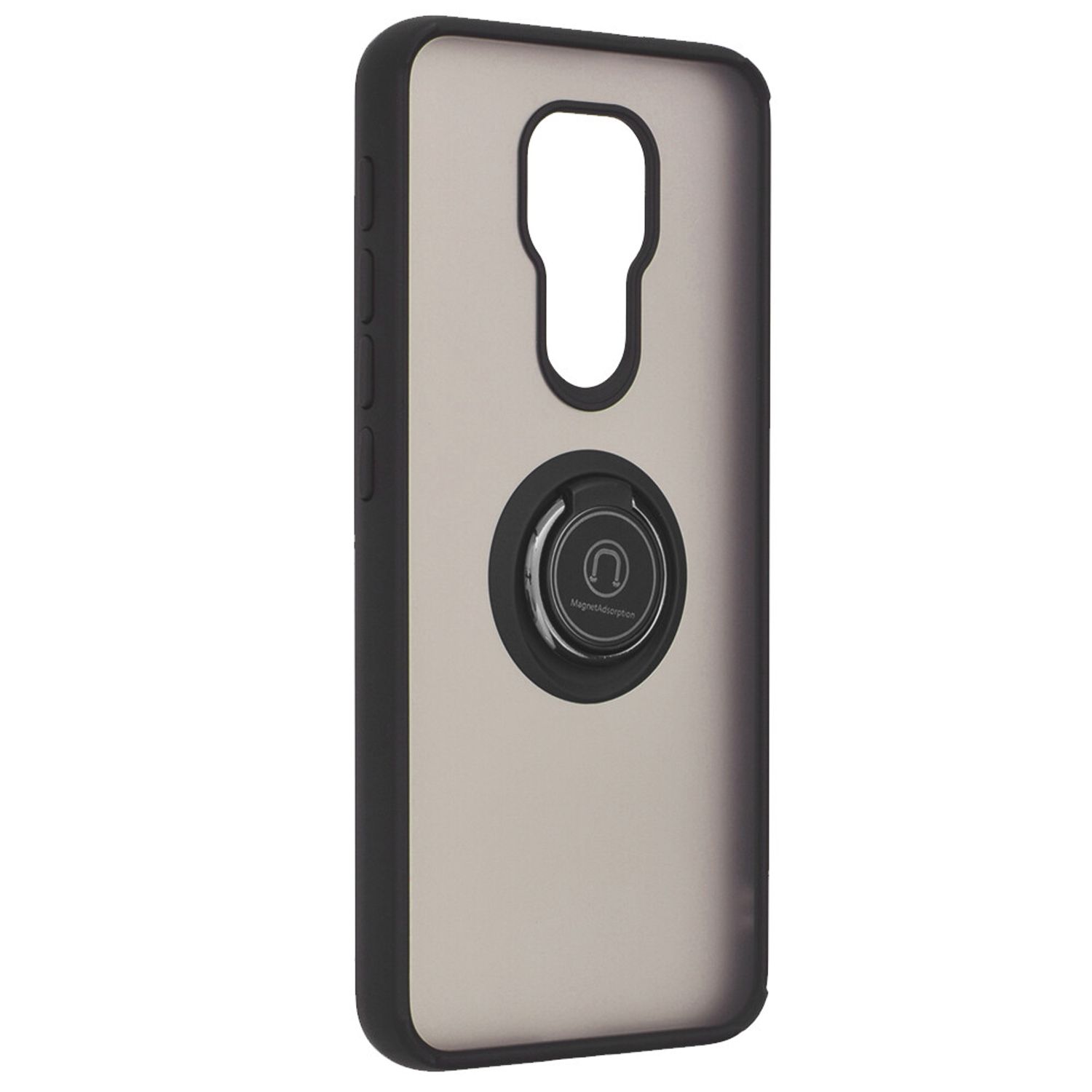 Husa Techsuit - Glinth - Motorola Moto G9 Play - Black fotografia produsului View 3 L
