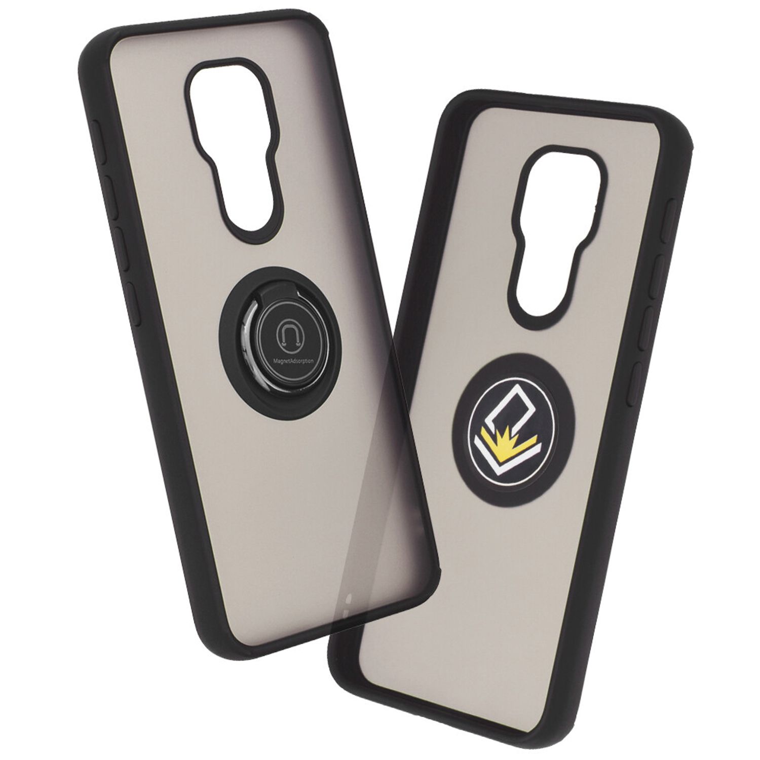 Husa Techsuit - Glinth - Motorola Moto G9 Play - Black fotografia produsului
