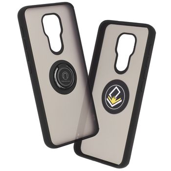 Husa techsuit - glinth - motorola moto g9 play - black