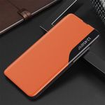 Husa tip carte Techsuit - eFold Series - Samsung Galaxy S20 Plus - Orange fotografia produsului View 2 S