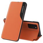 Husa tip carte Techsuit - eFold Series - Samsung Galaxy S20 Plus - Orange fotografia produsului