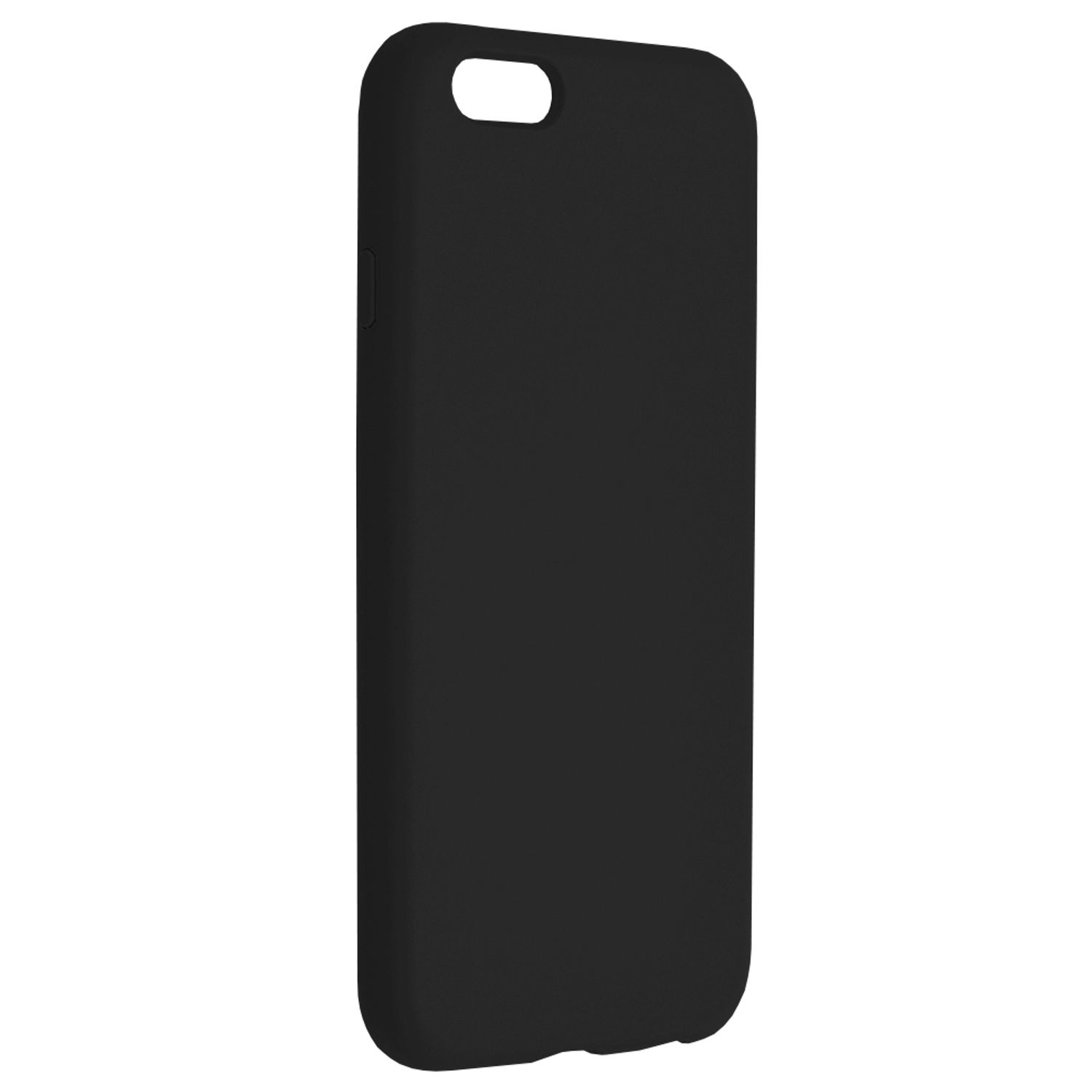 Husa premium Techsuit - Soft Edge Silicone - iPhone 6 / 6S - Black fotografia produsului View 2 L