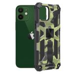 Husa antisoc Techsuit - Blazor Series - iPhone 12 / 12 Pro - Camo Lime fotografia produsului