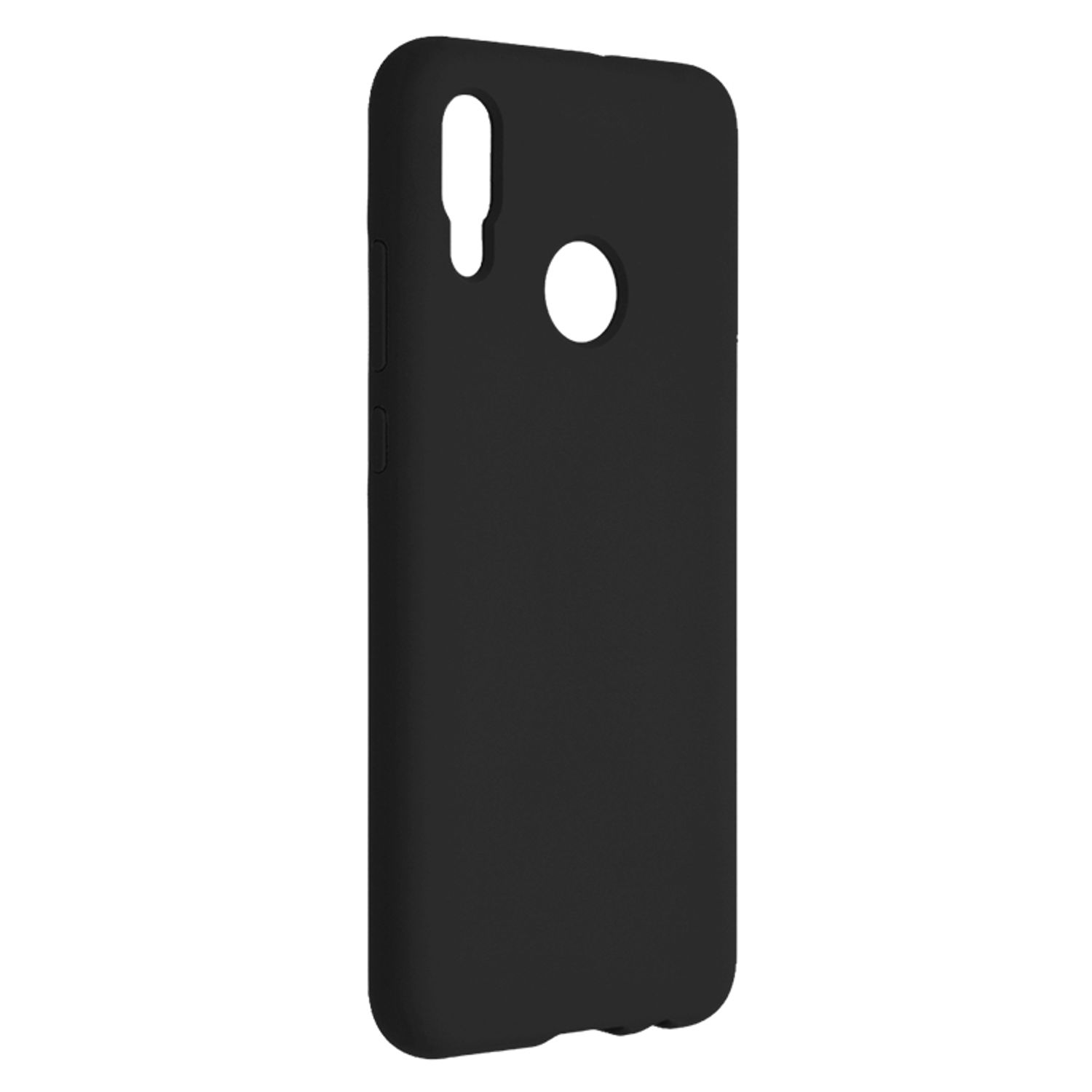 Husa premium Techsuit - Soft Edge Silicone - Huawei P Smart 2019 - Black fotografia produsului View 2 L