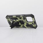 Husa antisoc Techsuit - Blazor Series - iPhone 12 / 12 Pro - Camo Lime fotografia produsului View 2 S