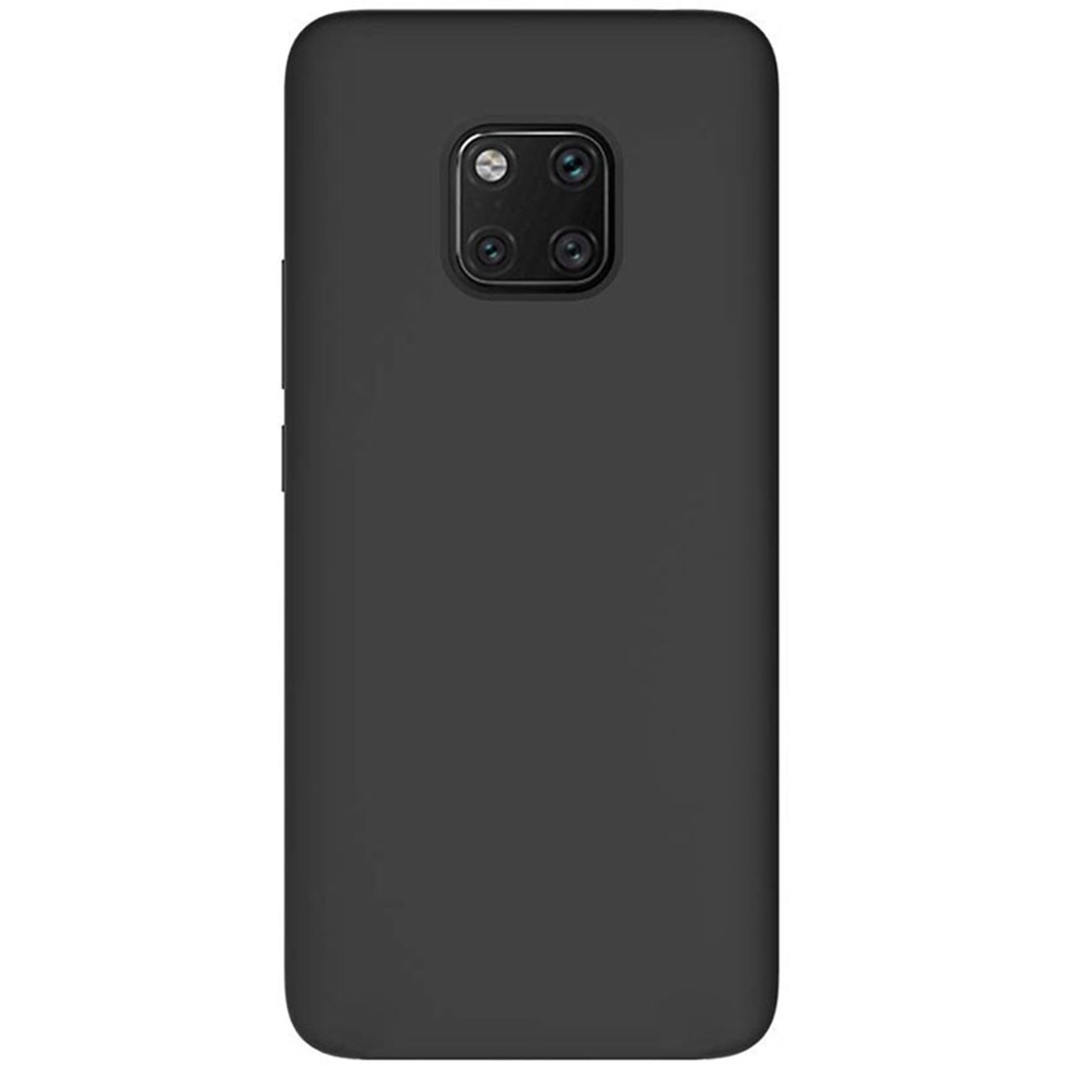 Husa premium Techsuit - Soft Edge Silicone - Huawei P Smart 2019 - Black fotografia produsului View 3 L