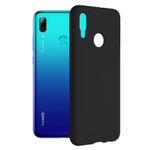 Husa premium Techsuit - Soft Edge Silicone - Huawei P Smart 2019 - Black fotografia produsului