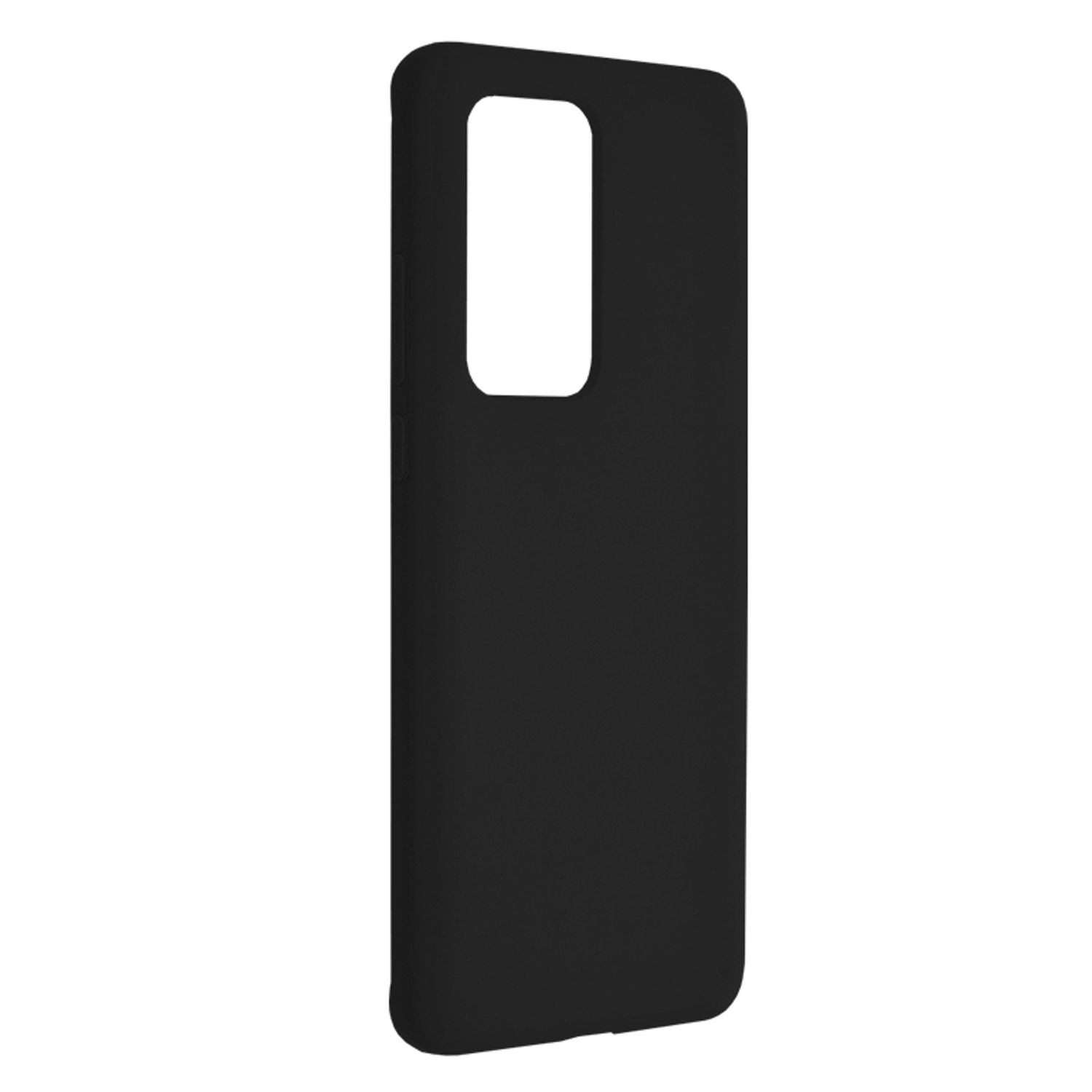 Husa premium Techsuit - Soft Edge Silicone - Huawei P40 Pro - Black fotografia produsului View 2 L