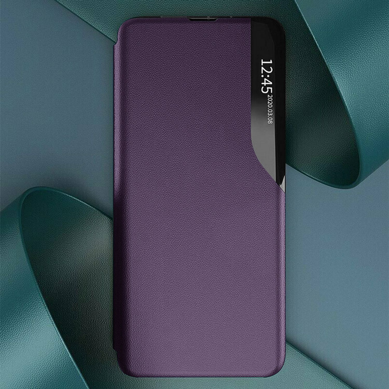 Husa tip carte Techsuit - eFold Series - Xiaomi Redmi Note 10 Pro / Note 10 Pro Max - Purple fotografia produsului View 3 L