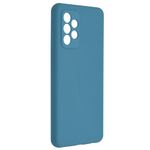 Husa premium Techsuit - Soft Edge Silicone - Samsung Galaxy A72 5G - Denim Blue fotografia produsului View 2 S