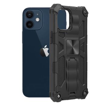 Husa antisoc techsuit - blazor series - iphone 12 mini - black