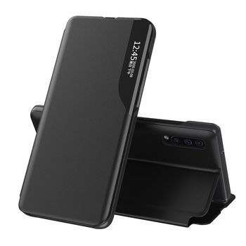 Husa tip carte techsuit - efold series - samsung galaxy a50 - black