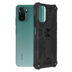 Husa antisoc Techsuit - Blazor Series - Xiaomi Redmi Note 10 / 10S - Black fotografia produsului
