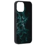 Husa cu spate din sticla Techsuit - Glaze Series - iPhone 13 Mini - Blue Nebula fotografia produsului