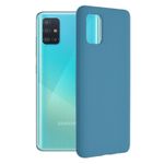 Husa premium Techsuit - Soft Edge Silicone - Samsung Galaxy A51 - Denim Blue fotografia produsului