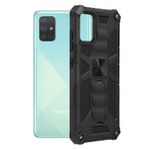 Husa antisoc Techsuit - Blazor Series - Samsung Galaxy A71 - Black fotografia produsului