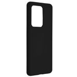 Husa premium Techsuit - Soft Edge Silicone - Samsung Galaxy S20 Ultra - Black fotografia produsului View 2 S