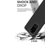 Husa premium Techsuit - Soft Edge Silicone - Samsung Galaxy S20 Ultra - Black fotografia produsului View 3 S