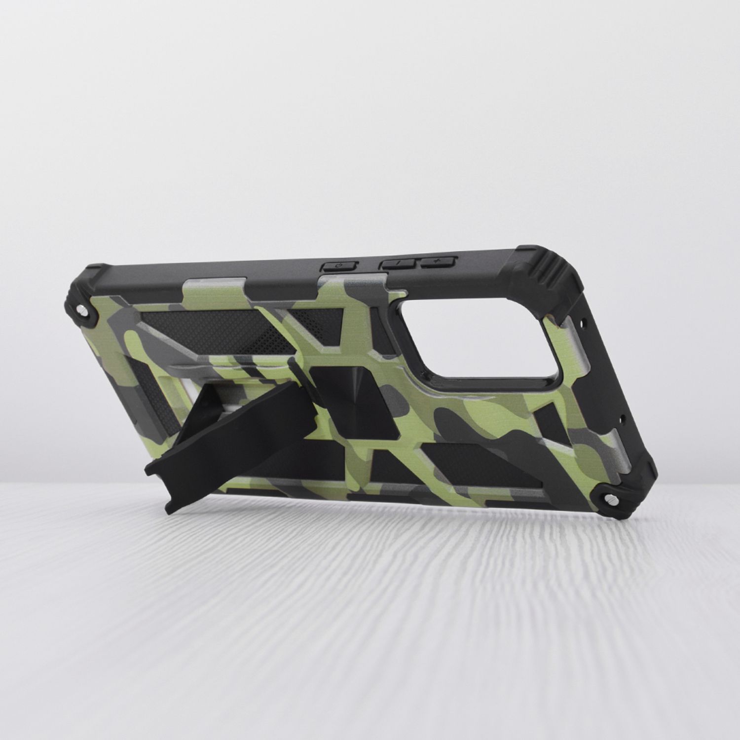 Husa antisoc Techsuit - Blazor Series - Samsung Galaxy A72 5G - Camo Lime fotografia produsului View 2 L