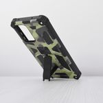 Husa antisoc Techsuit - Blazor Series - Samsung Galaxy A72 5G - Camo Lime fotografia produsului View 3 S