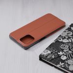 Husa tip carte Techsuit - eFold Series - OPPO Find X3 / X3 Pro - Orange fotografia produsului View 2 S