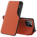 Husa tip carte Techsuit - eFold Series - OPPO Find X3 / X3 Pro - Orange fotografia produsului