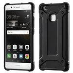 Husa Techsuit - Hybrid Armor - Huawei P9 Lite - Black fotografia produsului