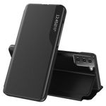 Husa tip carte Techsuit - eFold Series - Samsung Galaxy S21 Plus - Black fotografia produsului