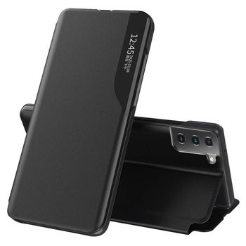 Husa tip carte techsuit - efold series - samsung galaxy s21 plus - black
