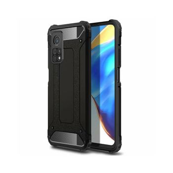 Husa techsuit - hybrid armor - xiaomi mi 10t / 10t pro - black