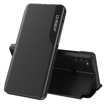Husa tip carte techsuit - efold series - samsung galaxy a11 / m11 - black