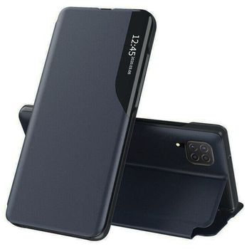 Husa tip carte techsuit - efold series - samsung galaxy a22 4g - dark blue