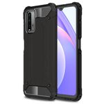 Husa Techsuit - Hybrid Armor - Xiaomi Redmi 9T - Black fotografia produsului